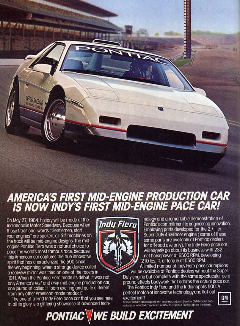 1984 American Auto Advertising